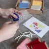 Latch Hook Badge Making Kit - Image 2
